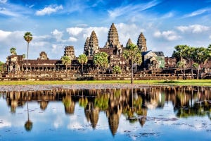 コレどーこだ!? 世界遺産クイズ 第30回 【難易度3】寺院が有名! カンボジアにあるこの世界遺産はなんでしょう?