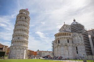 コレどーこだ!? 世界遺産クイズ 第35回 【難易度1】イタリアにある世界遺産はなんでしょう!? - "傾いている塔"が有名