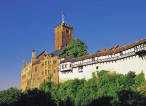 コレどーこだ!? 世界遺産クイズ 第8回 【難易度3】ドイツにあるこの世界遺産の城はなんという名前でしょう?