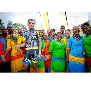 世界の自転車レースから 第13回 勝者に歌を!　その歌声はアフリカ大陸最南端に響く - マザンシツアー2013