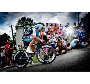 世界の自転車レースから 第21回 別のバトルが勃発!　ベストカメラマンを探せ!! - ツール・ド・フランス2012