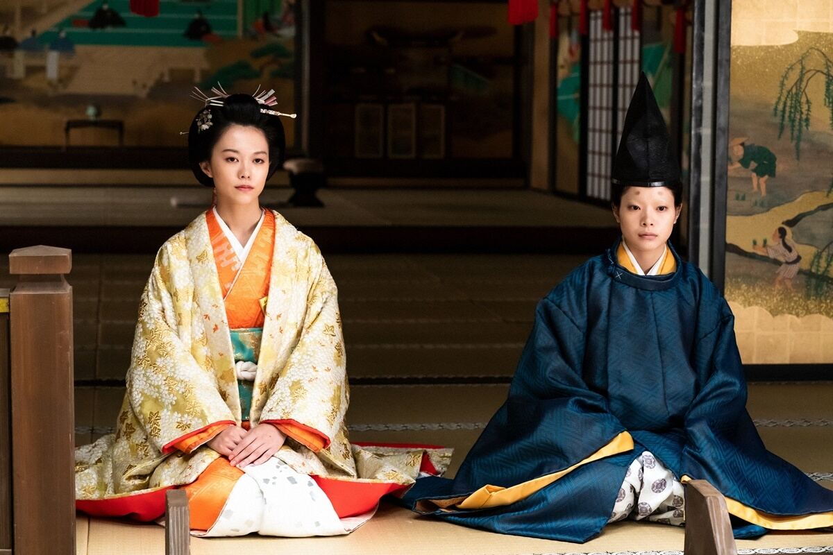 ,NHK『大奥 幕末編』12月5日放送より　(C)NHK