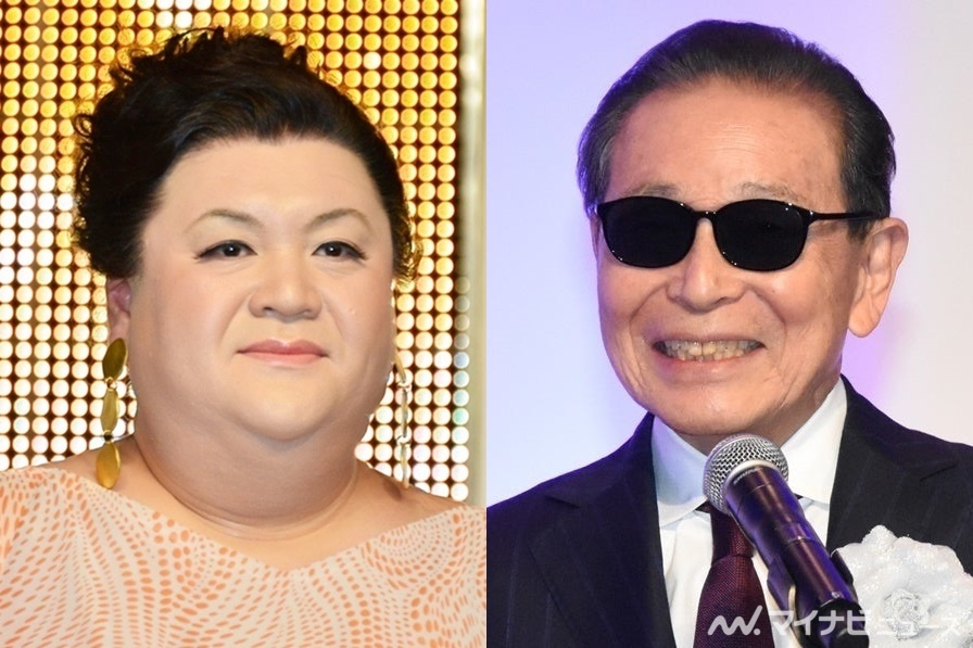 マツコ・デラックス(左)とタモリ