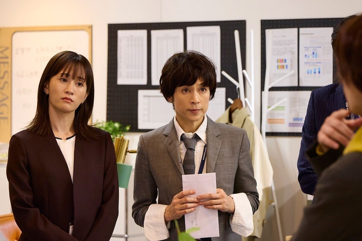 『人事の人見』第1話より　(C)フジテレビ