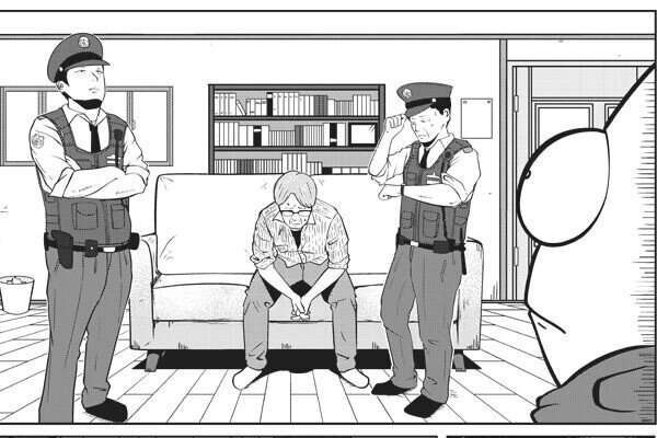 【漫画】夜逃げ屋日記 第2回 夜逃げなのに!? 夫と警察官の前で始まる妻の“夜逃げ”とは?