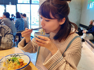 ネオ無職女子のラーメン備忘録 第13回 AFURIの「柚子露つけ麺」