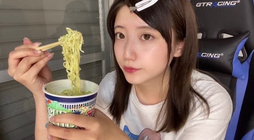 ネオ無職女子のラーメン備忘録 22 和を感じる抹茶仕立てのカップヌードル マイナビニュース