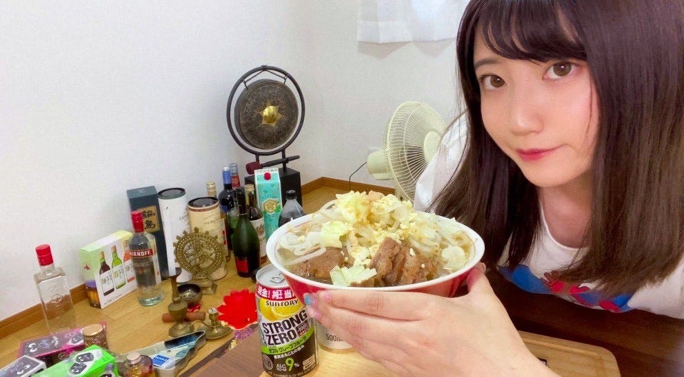 ネオ無職女子のラーメン備忘録 23 ネオ無職独身女が家二郎を作りました マイナビニュース