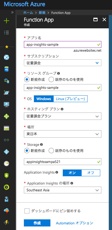 ゼロからはじめるazure 14 Application Insightsを使ったアプリケーションの監視 Tech