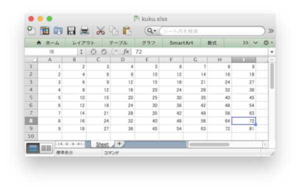 ゼロからはじめるpython 36 Pythonでexcelファイルを作ろう Tech