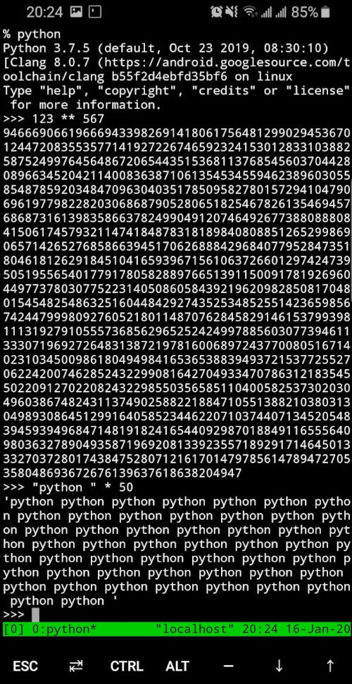 ゼロからはじめるpython 59 Androidでもpythonが使いたい Termuxを始めよう Tech