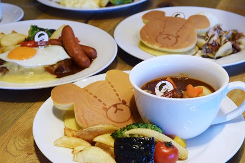 パンケーキがかわいい 東京ソラマチ くまのがっこう カフェに行ってきた Navitime Travel