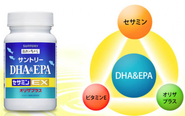 サントリーのDHAサプリ「DHA＆EPA＋セサミンEX」の口コミを紹介 