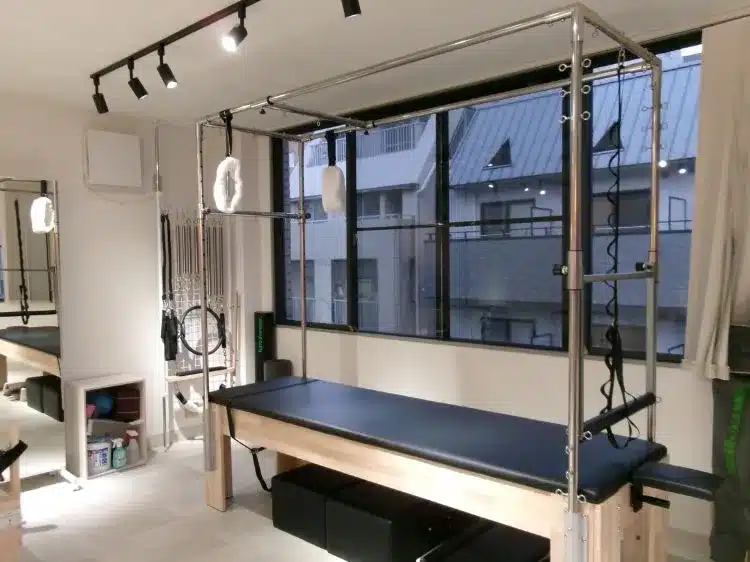 ルルト神戸店のスタジオ