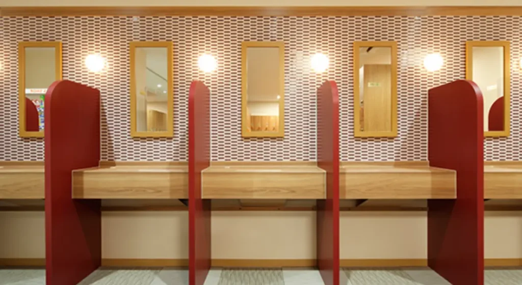bion-hotyoga-tennoji-powder-room