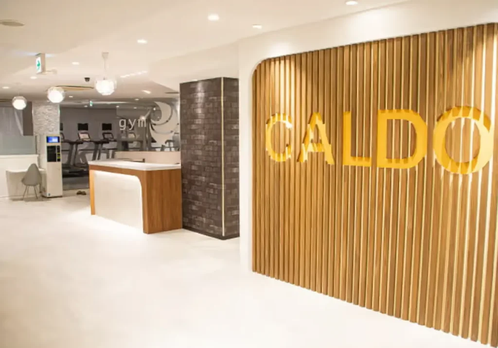 caldo-hotyoga-shibuya-reception