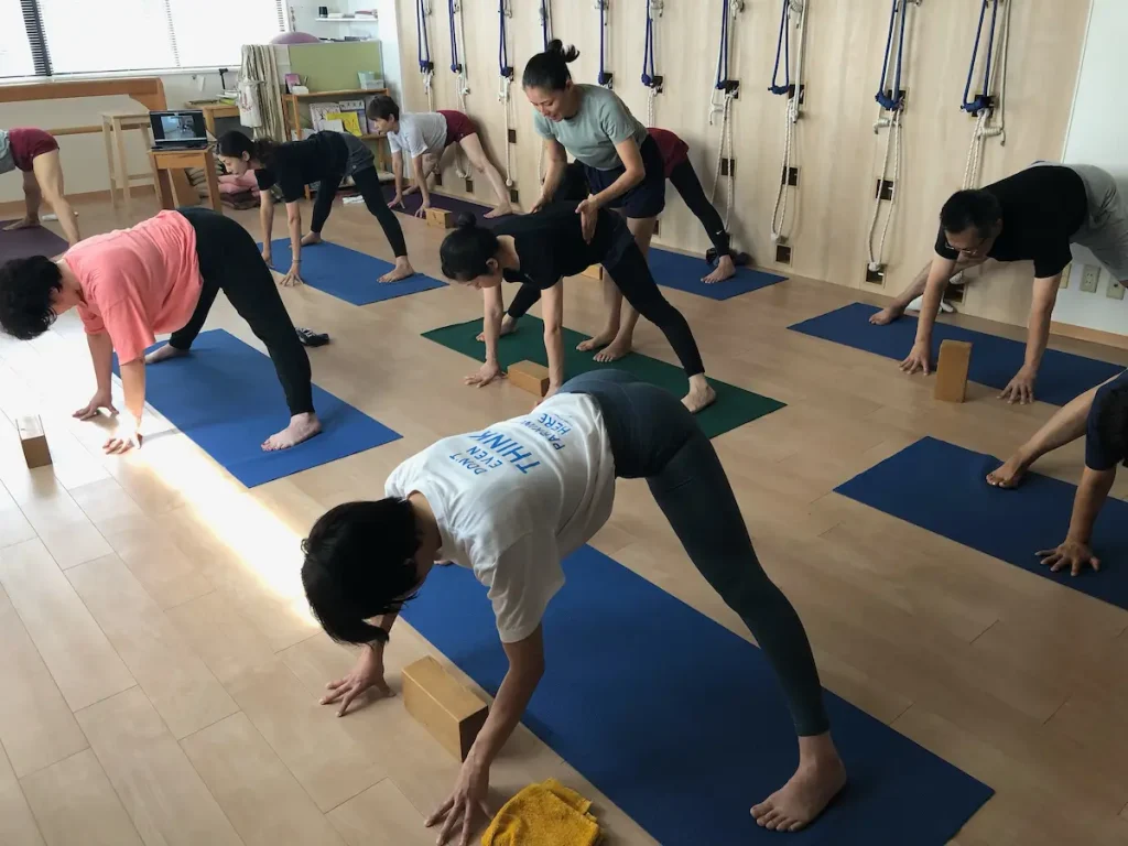 iyengar-yoga-kawagoe-lesson