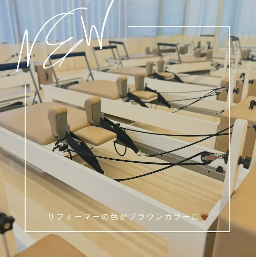 silk-pilates-yokohama-machine