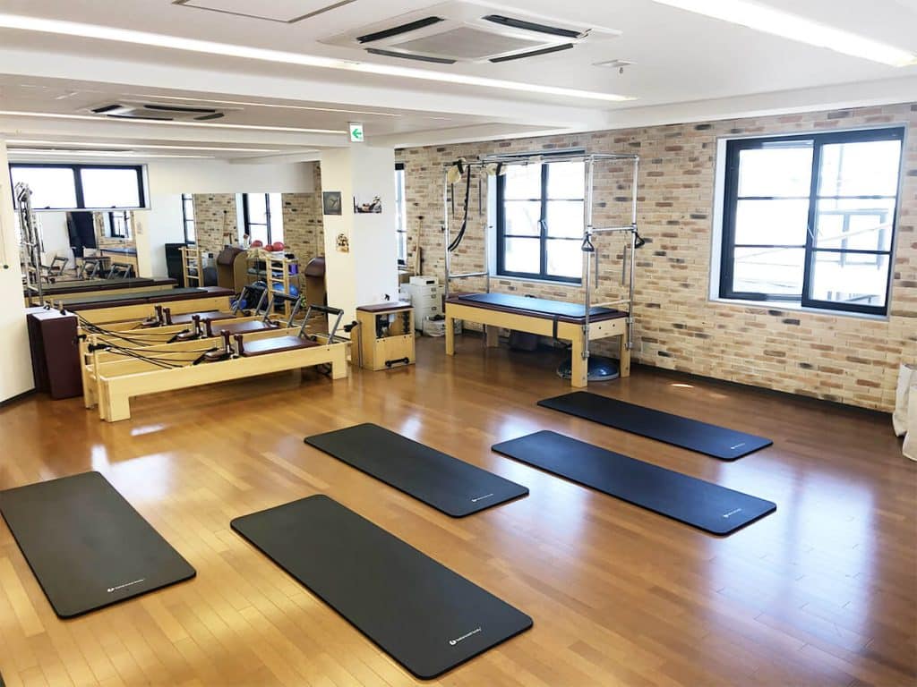 zen place pilates 渋谷の店舗の様子