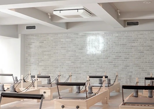 pilates Kのスタジオ