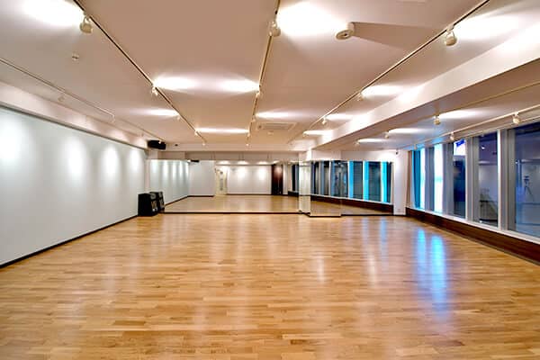 Yoga Studio NOAのスタジオ