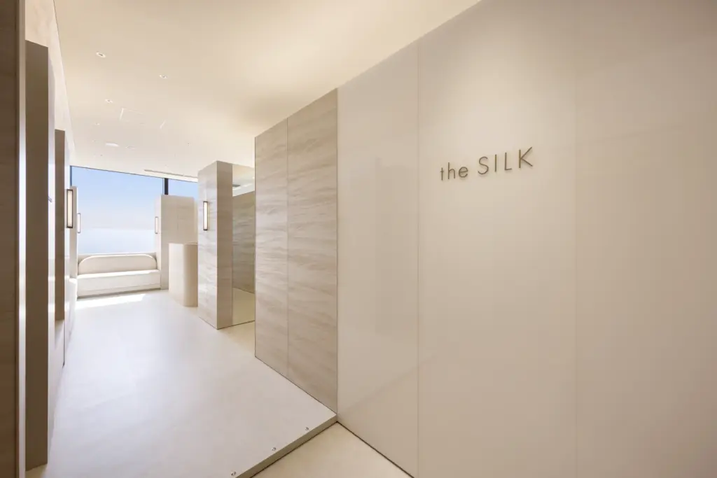 tha SILKの店内の雰囲気