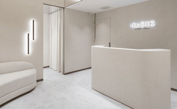 the SILKの店内