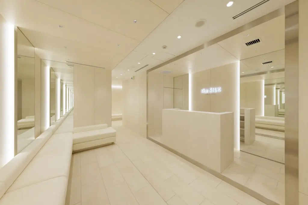 the SILKの店内イメージ