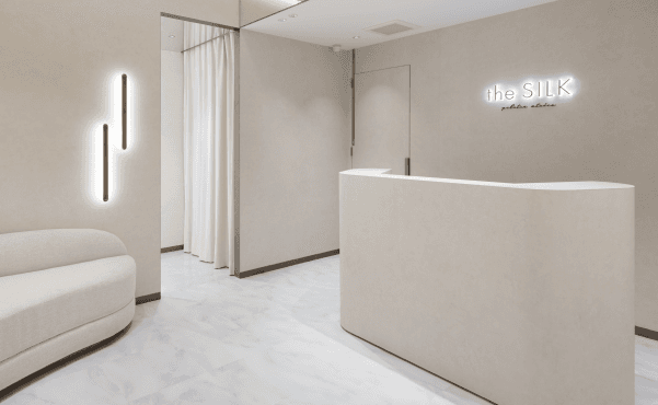 thesilkの店内