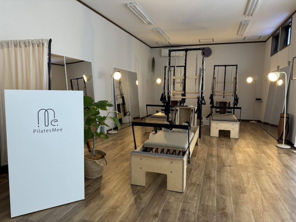 Pilates Meeのスタジオ