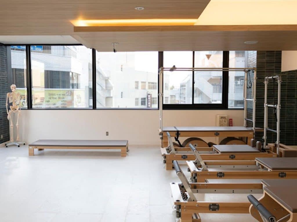 zen place pilatesのスタジオ