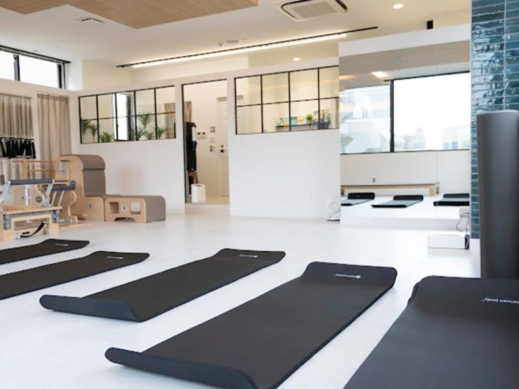 zen place pilatesのスタジオ