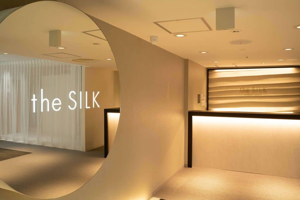the SILKの店内イメージ