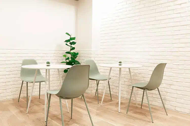 店内の雰囲気