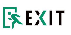EXITのロゴ画像