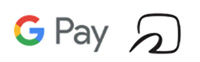 Google Pay決済対応のロゴ表示