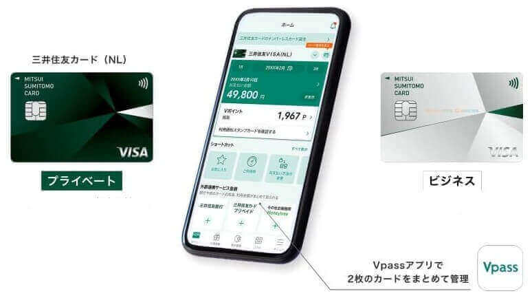 三井住友カード2枚持ち