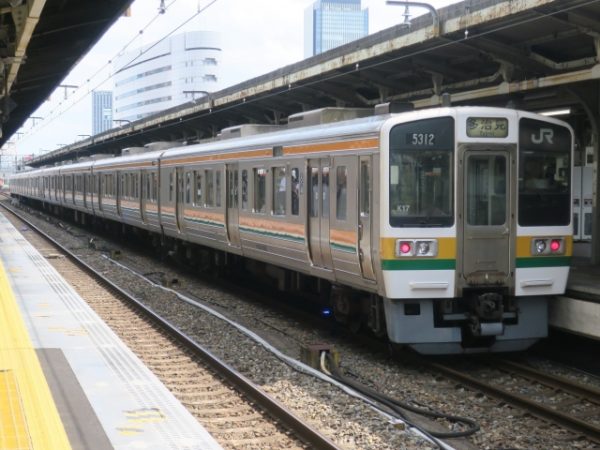 多治見の電車
