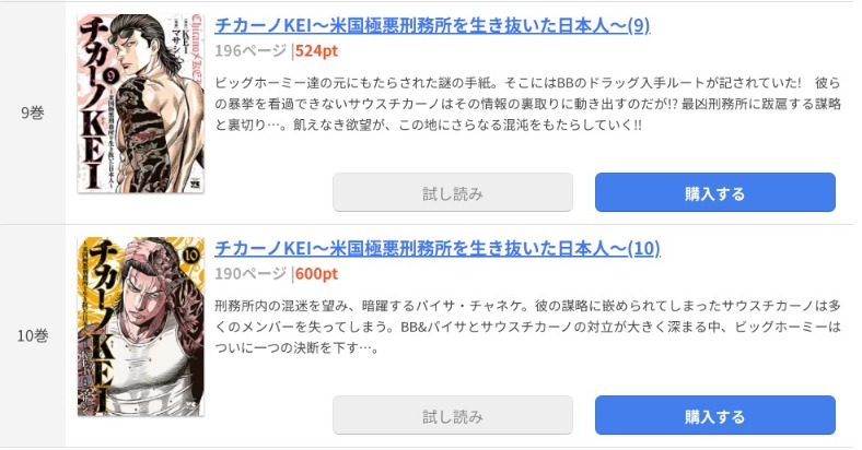 漫画 チカーノkeiを全巻無料で読めるアプリや違法サイトまで調査 電子書籍比較