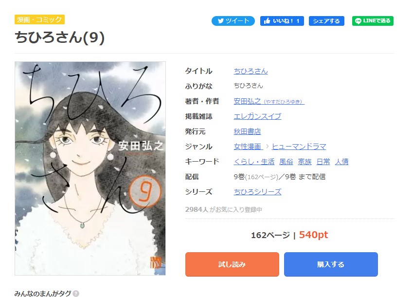 ちひろさん まんが王国
