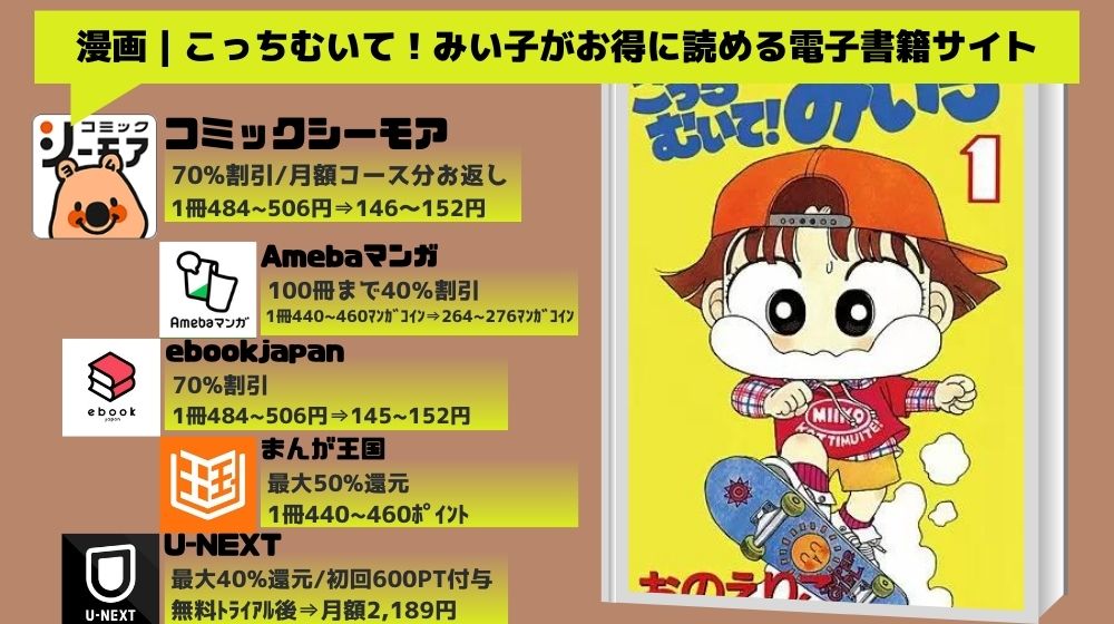 こっちむいて!みい子 1〜34巻 その他 - 全巻セット