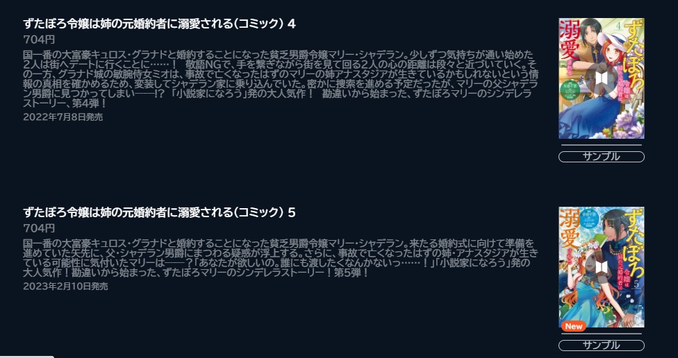 ずたぼろ令嬢は姉の元婚約者に溺愛される 漫画