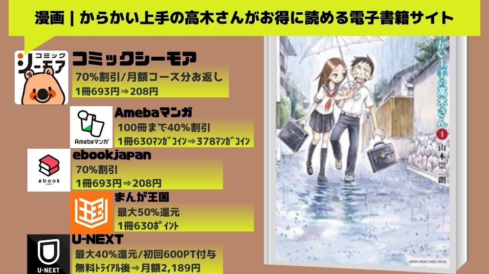からかい上手の高木さん 無料