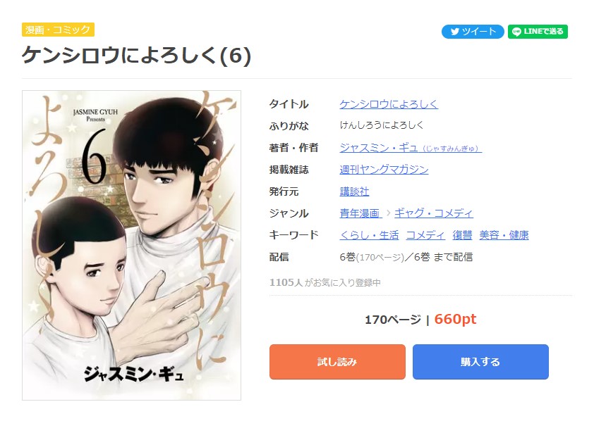ケンシロウによろしく まんが王国