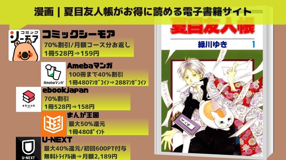 夏目友人帳 無料