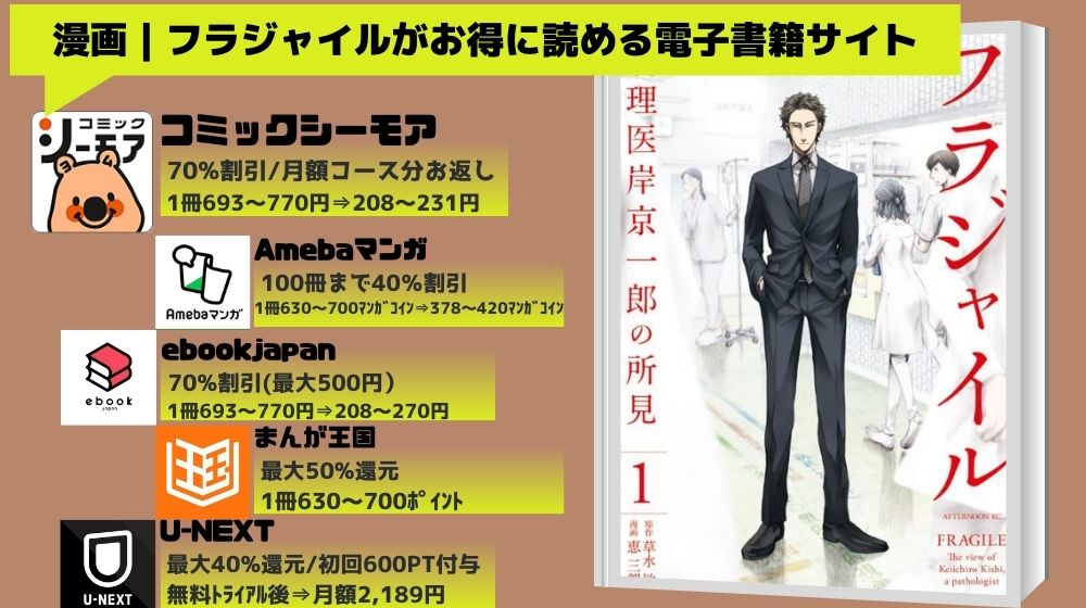 フラジャイル 無料