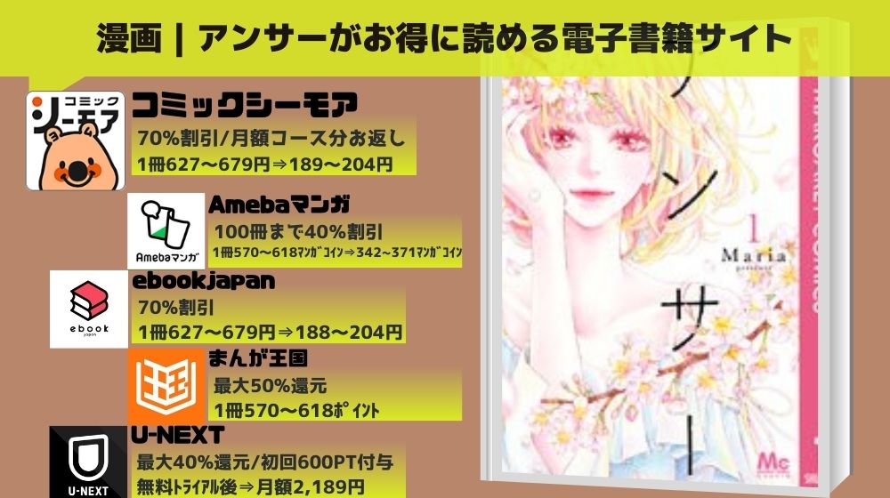 アンサー 無料