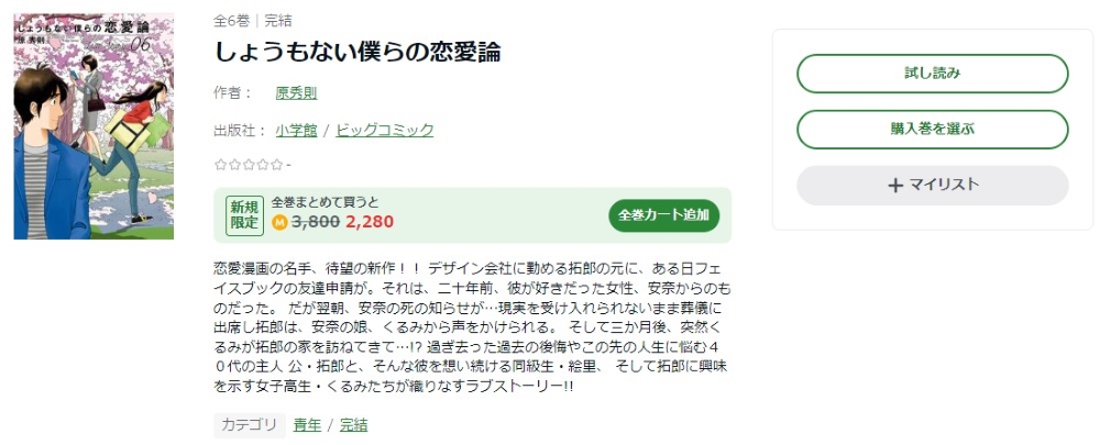 しょうもない僕らの恋愛論 amebaマンガ