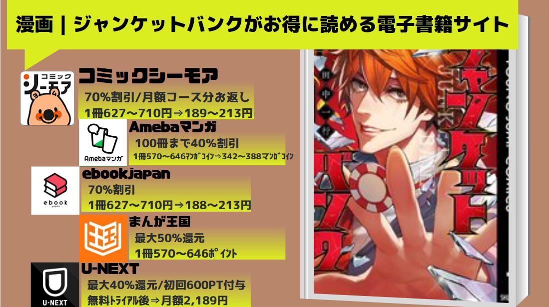 漫画 初版 ジャンケットバンク 1巻〜12巻 既刊全巻セット - 全巻セット 漫画 初版 ジャンケットバンク 1巻〜12巻 既刊全巻セット - 全巻セット