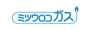 ミツウロコガスのロゴ画像